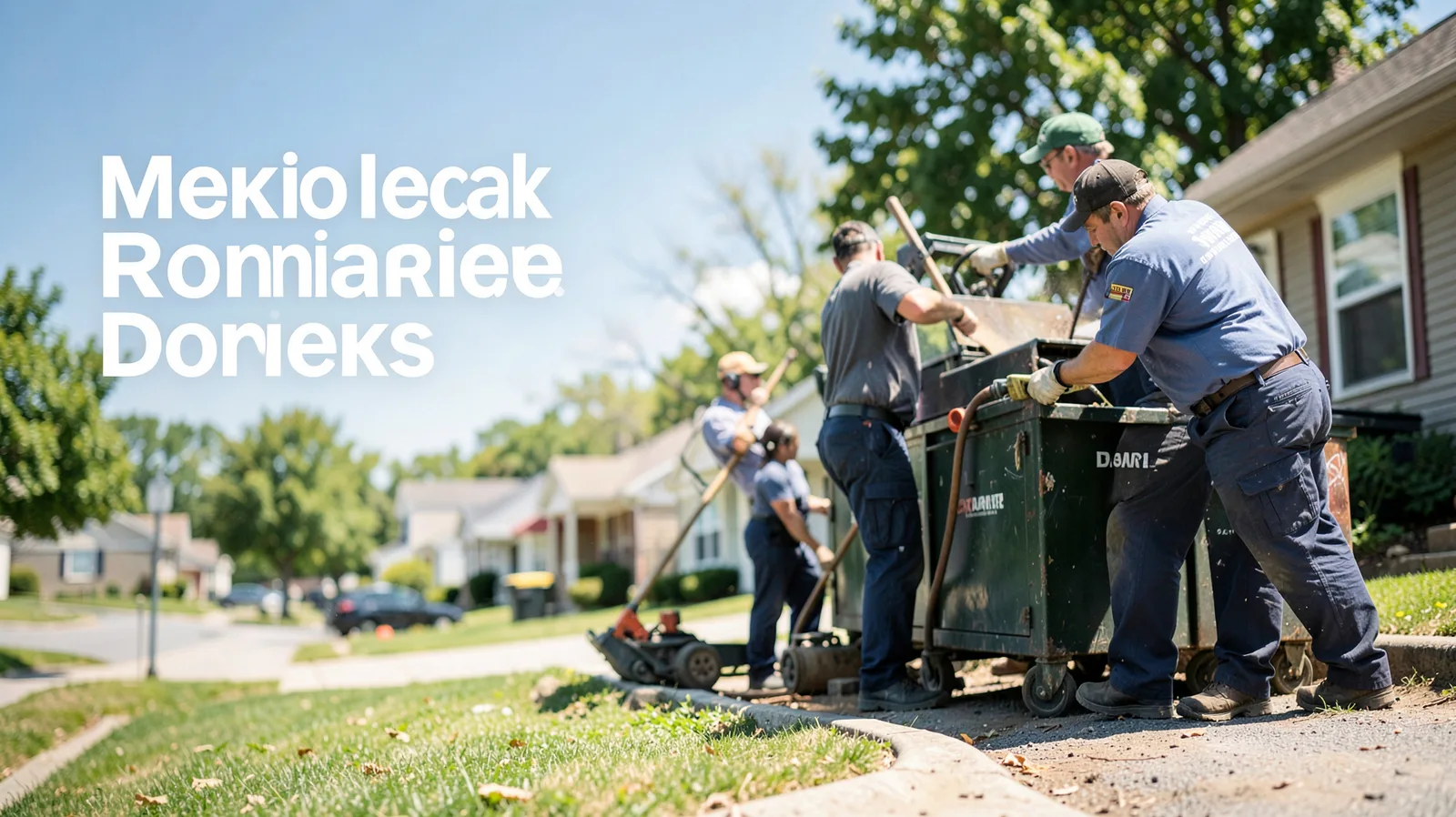 Garbage Disposal Repair in Bernie, MO near me